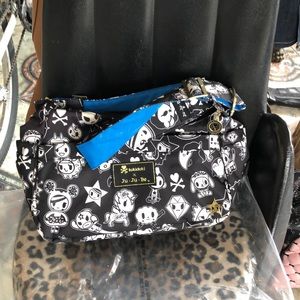 TOKIDOKI JU JU BE HOBOBE “THE KINGS COURT” BAG NWT